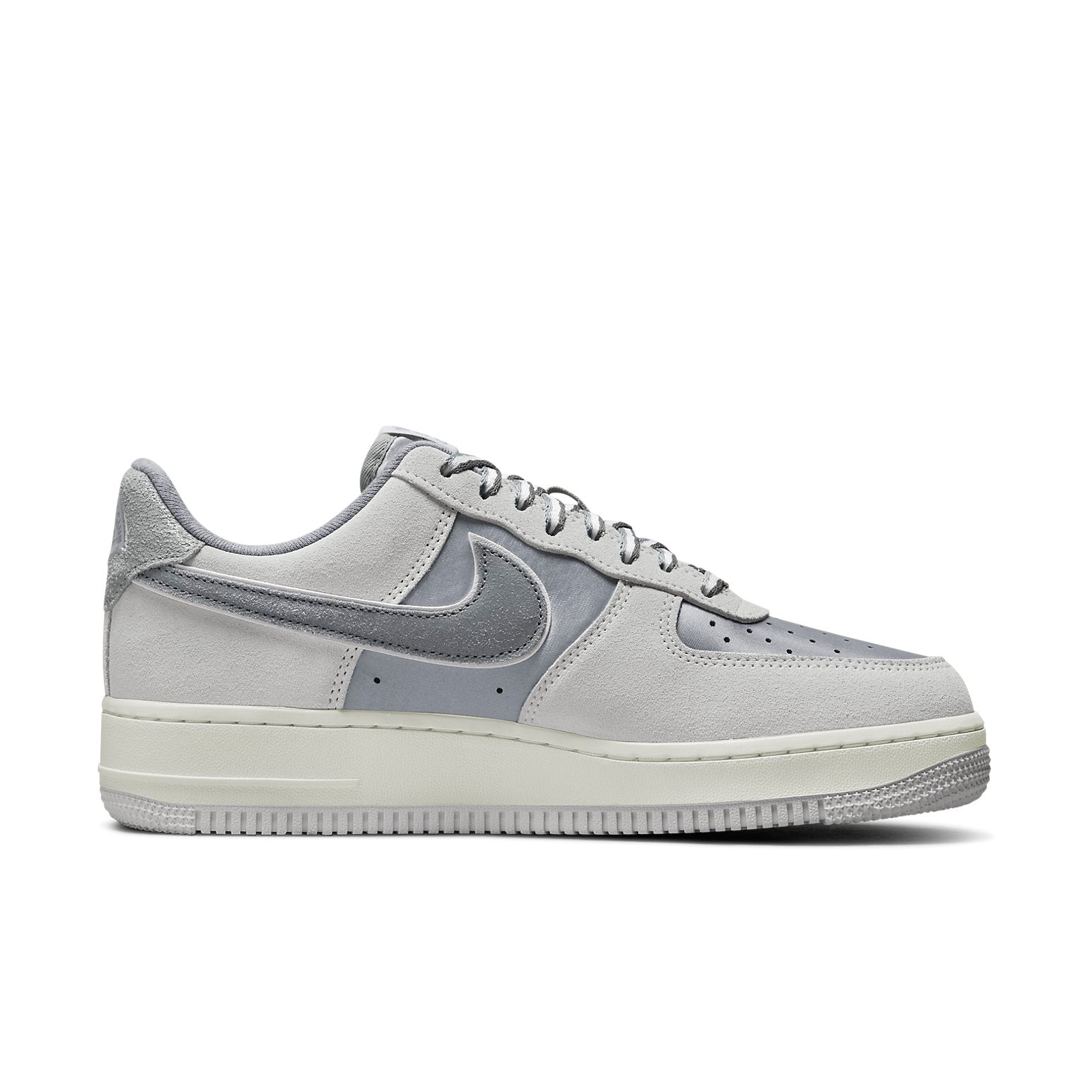(WMNS) Nike Air Force 1 '07 LX 'Athletic Club - Light Smoke Grey' DQ5079-001