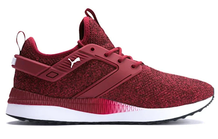 PUMA Pacer Next Excel VariKnit Sneakers Cherry Red 369121-05