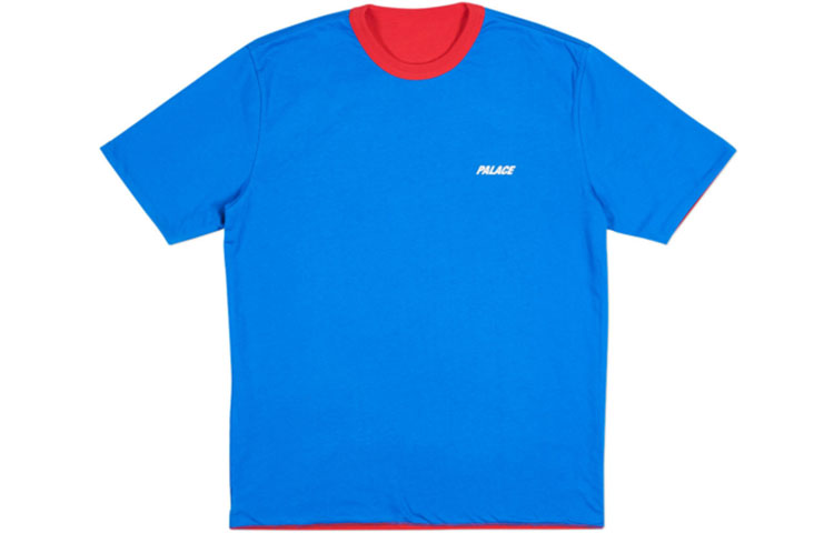 PALACE Reverso Og Large Triangle Double Sided Short Sleeve Unisex Red P14ES062