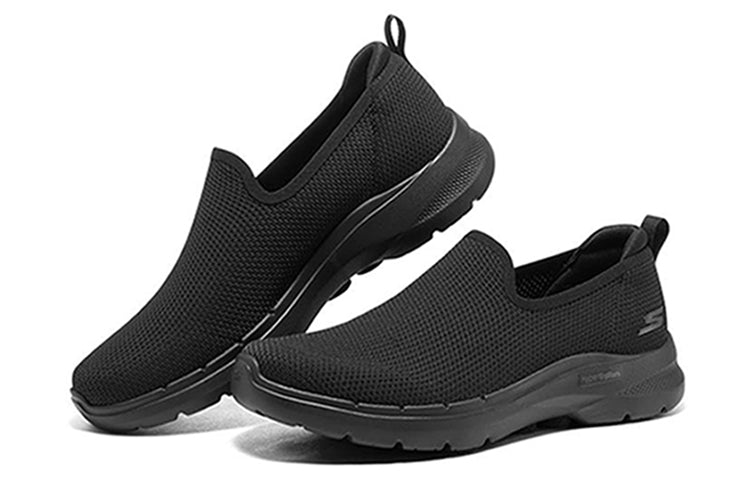Skechers Go Walk 6 First Class Slip On 'Pure Black' 216210-BBK