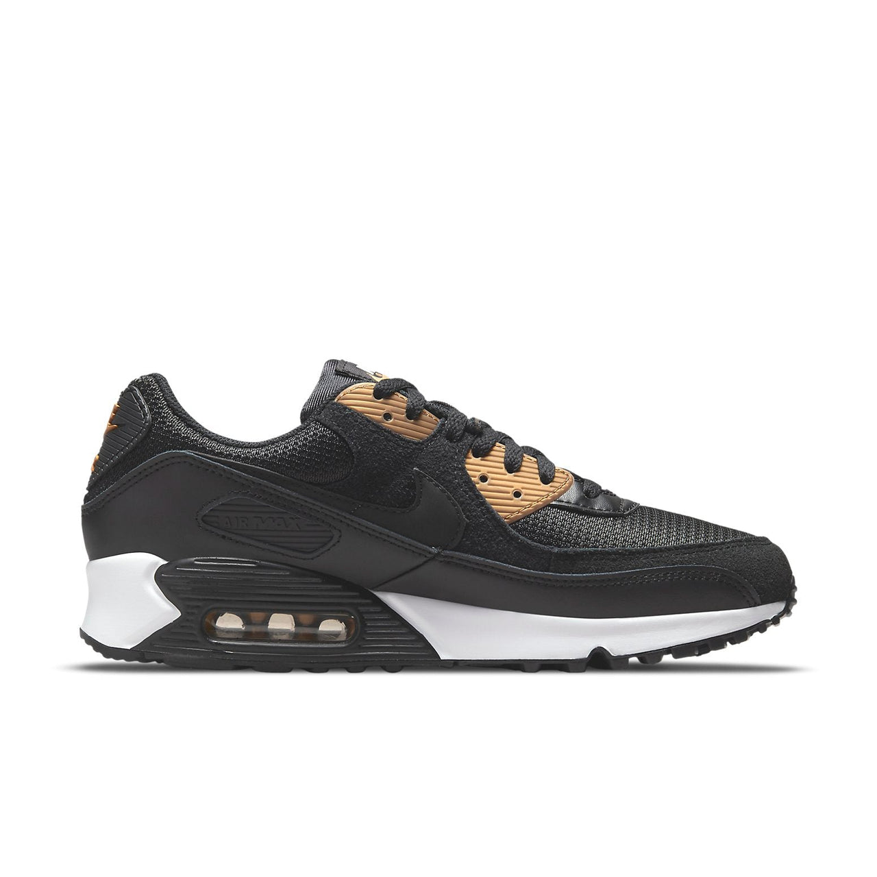 Nike Air Max 90 'Black Metallic Gold' DM7557-001