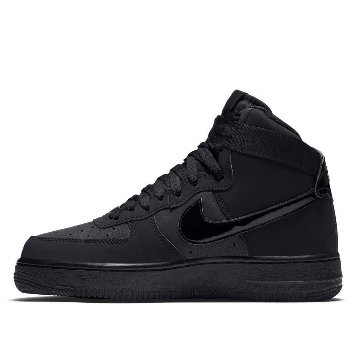 (GS) Nike Air Force 1 High 'Black' 653998-001