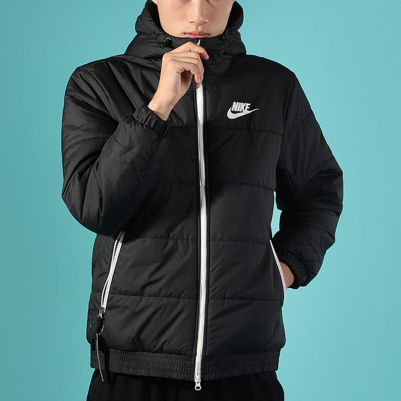 Nike SYN Fill Full Zip Hoodie Jacket Men Black BV4684-010