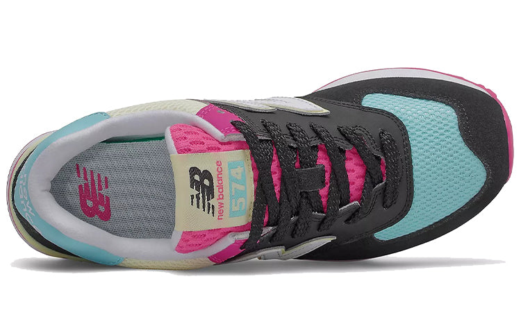 (WMNS) New Balance 574 'Black Pink Glow' WL574GP2