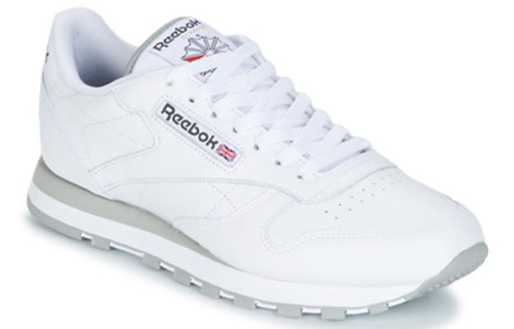 Reebok Classic Leather 'White Light Grey' 217842