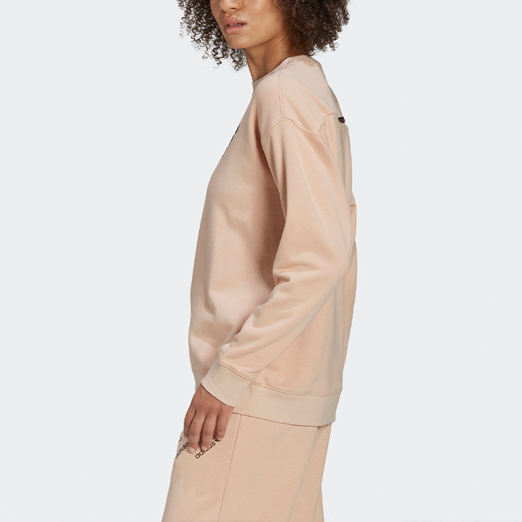 (WMNS) adidas Originals Crew Sweatshirt 'Pink' HM4867