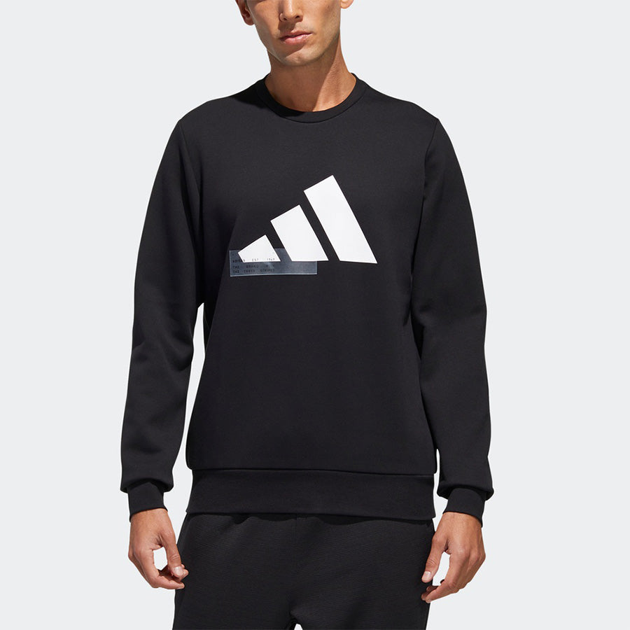 adidas UB GFX SWT Sports Stylish Pullover Black GF3997