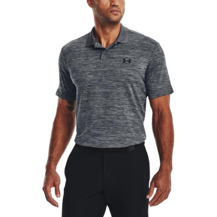 Under Armour Performance 3.0 Polo Shirt 'Pitch Grey' 1377374-012