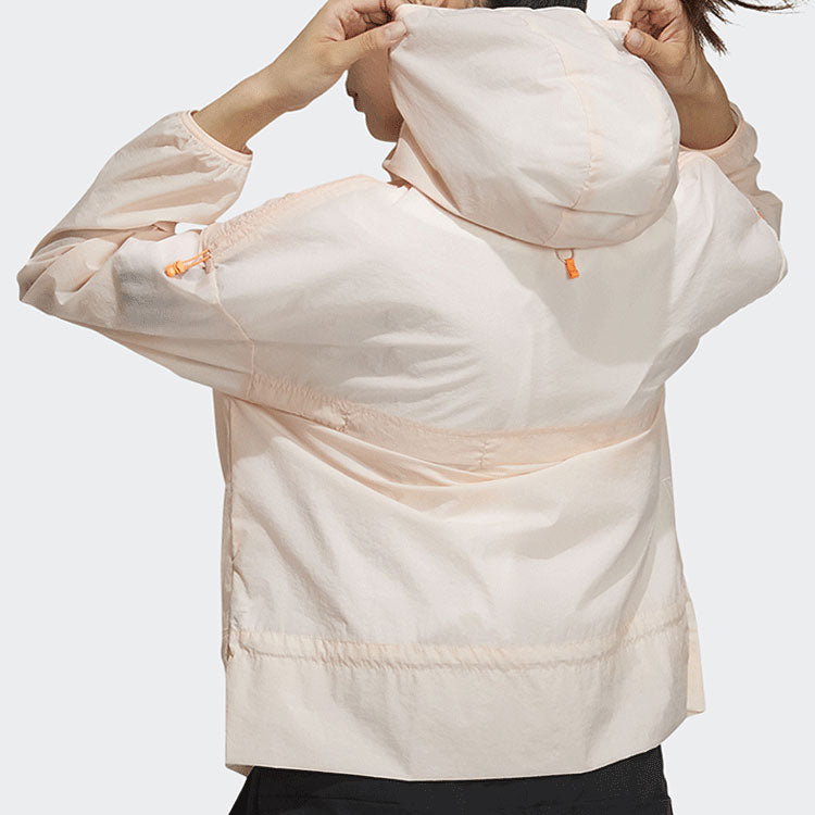 (WMNS) adidas Sports Hooded Jacket Pink GP0672
