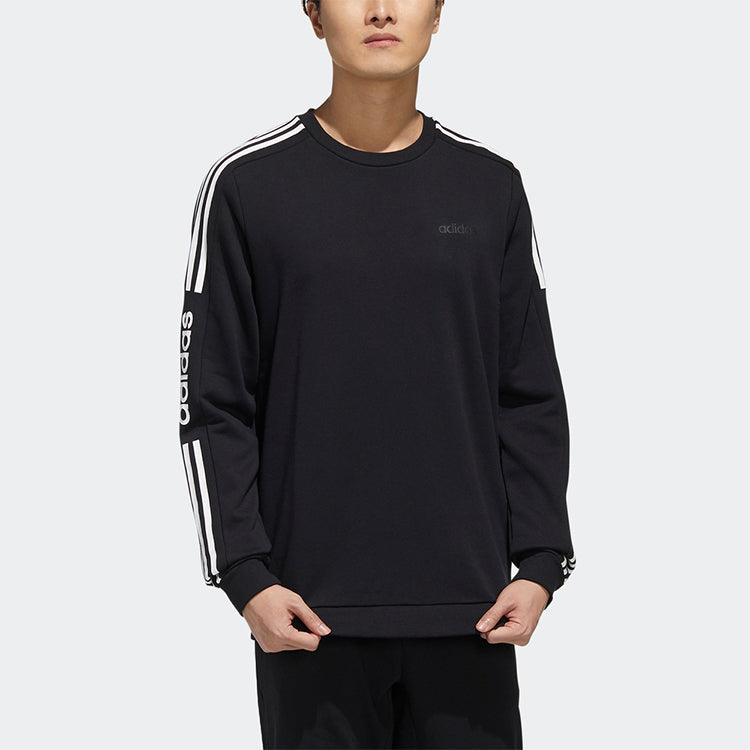 adidas neo 3-Stripes Sweatshirt 'Black' FP7447