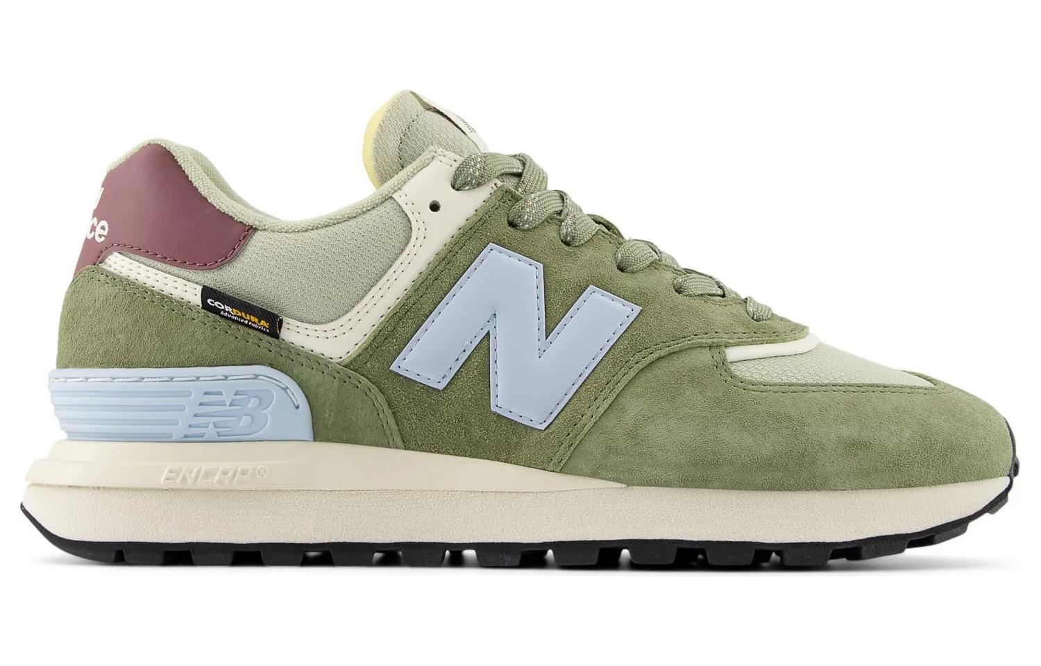 New Balance 574 Legacy 'Deep Olive Blue' U574LGGT