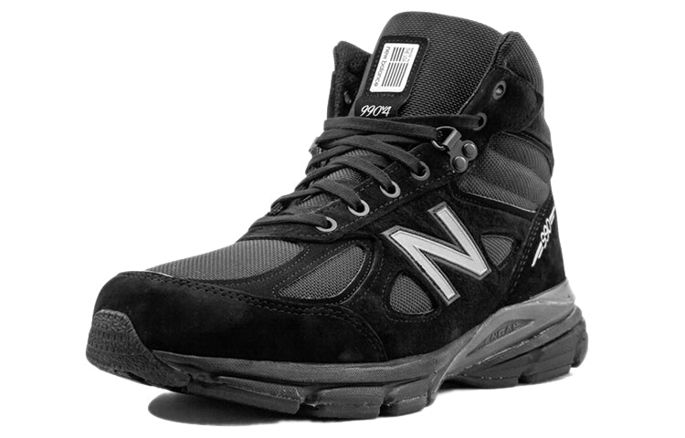 New Balance 990v4 Mid Made in USA 'Black Grey' MO990BK4