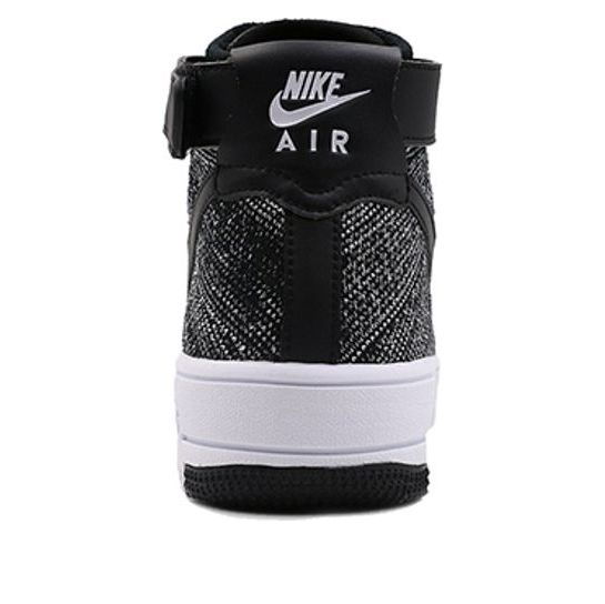 Nike Air Force 1 Ultra Flyknit Mid 'Oreo' 817420-004