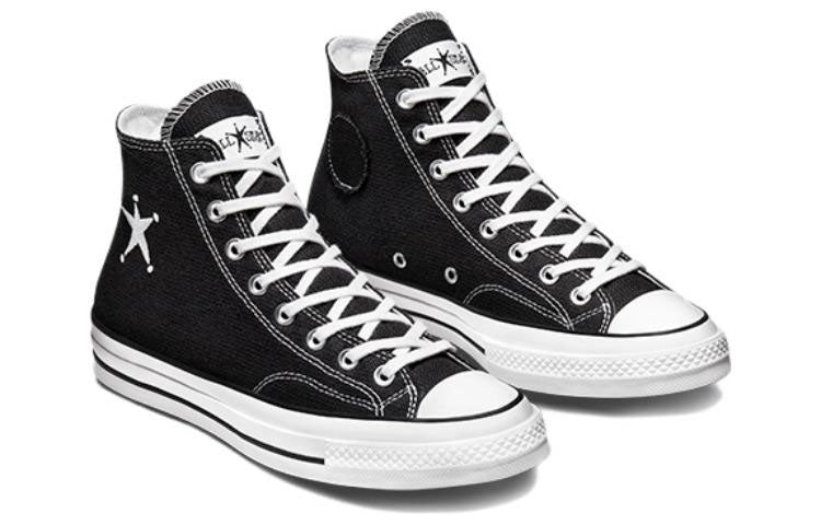 Converse Stussy x Chuck 70 High 'Black' A01765C