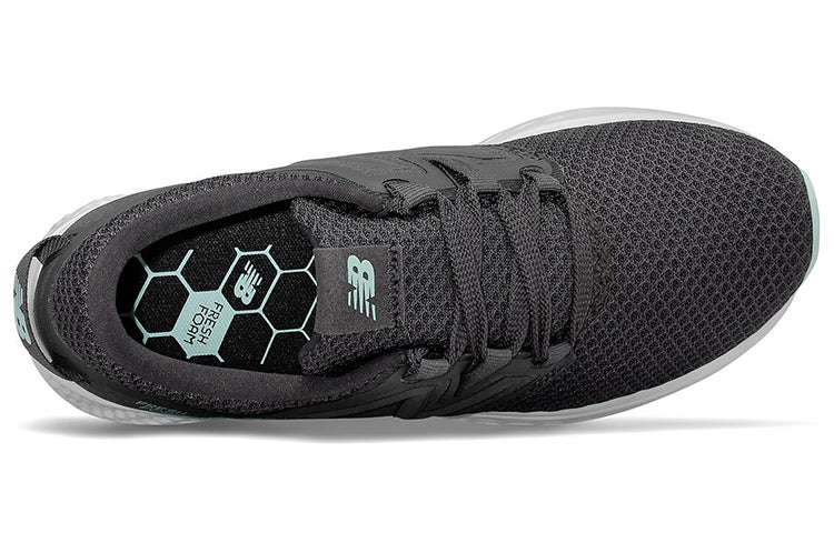 (WMNS) New Balance Fresh Foam Vero Racer 'Black White' WVRCRRB1