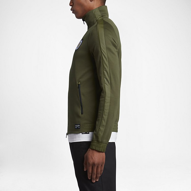 Apparel Jackets Men Nike Fc Track Jacket 833816-331