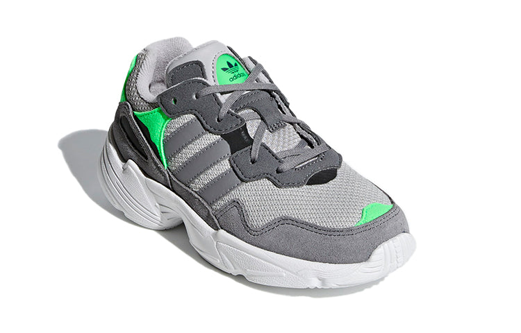 (PS) adidas Yung-96 J 'Grey Green' F34280