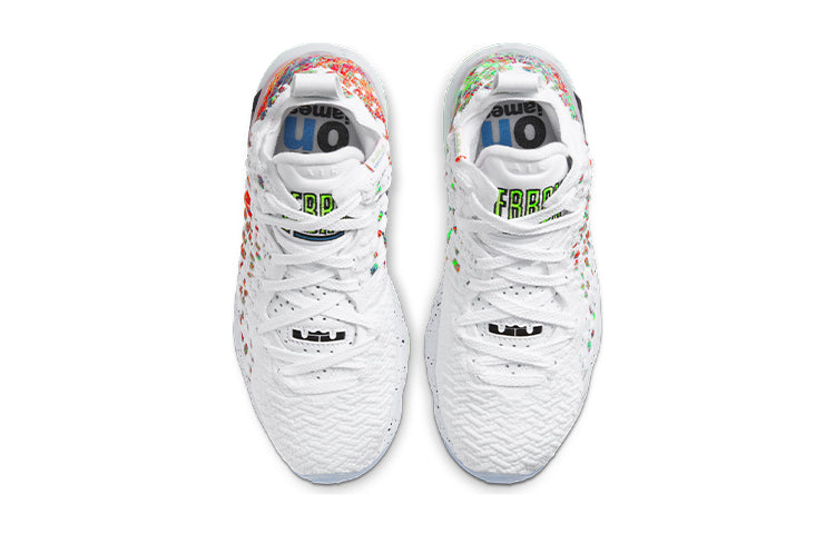 (GS) Nike LeBron 17 'Air Command Force' BQ5594-100