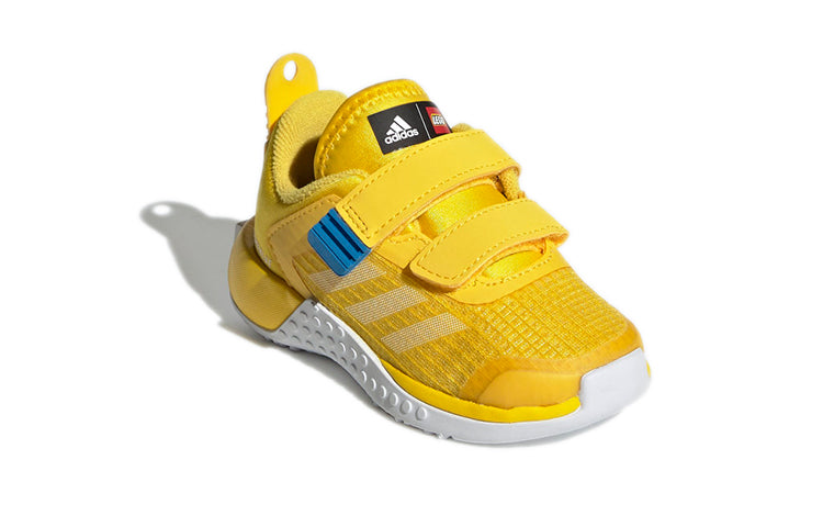 (TD) adidas LEGO x Sport Infant 'Equipment Yellow' FZ5445