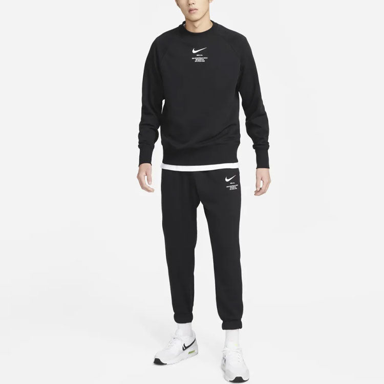 Nike NSW Sweatshirts 'Black' FD9893-010