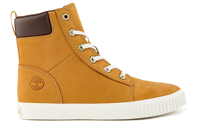 (WMNS) Timberland Skyla Bay 6 Inch Wide-Fit Boot 'Wheat Nubuck' A2C3SW