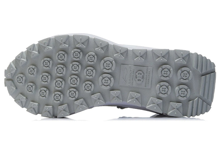 (WMNS) Li-Ning Eternal 92 Paris Fashion Week 2021 'White Grey' AGCR058-1