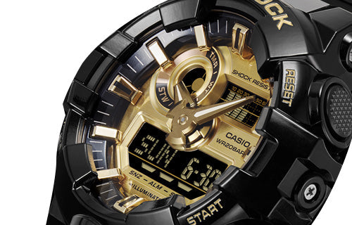 CASIO G-Shock Analog-Digital 'Black Gold' GA-710-1APR-1
