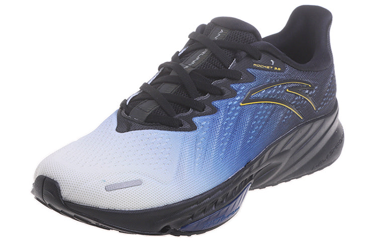 ANTA Running Series Sneakers 'Black Blue White' 112145587S-2