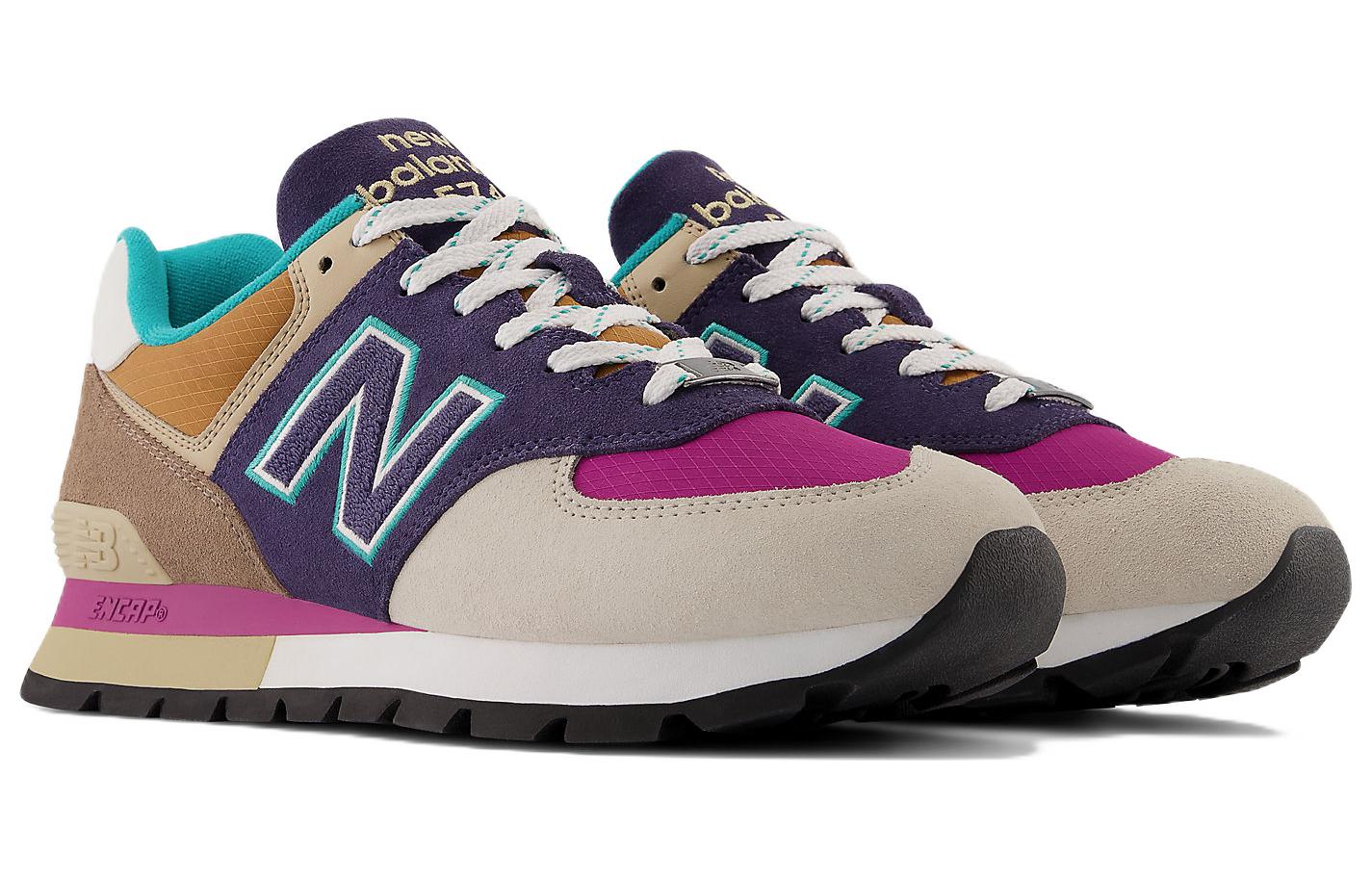 New Balance 574 Rugged 'Navy Brown' ML574DWO