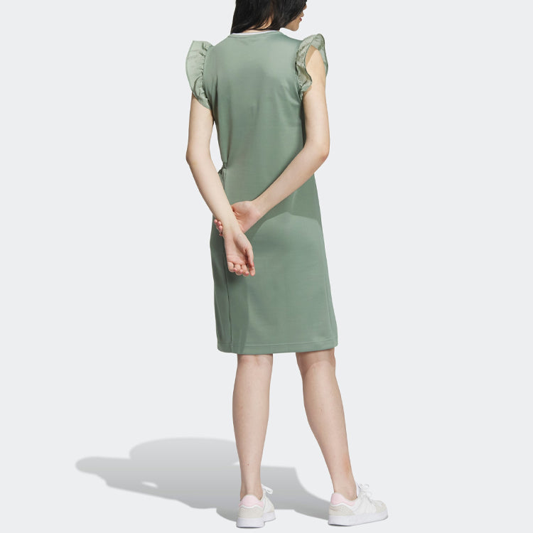 (WMNS) adidas Neo Basketball Dresses 'Olive Green' IJ6605