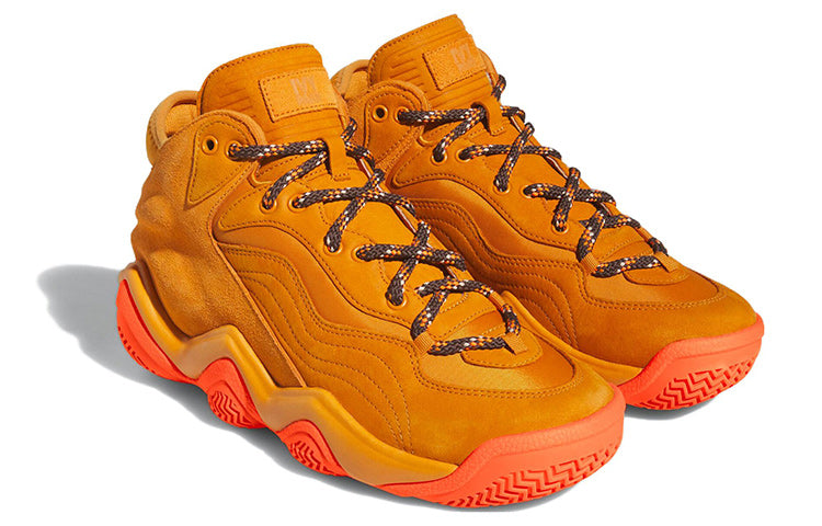 adidas x Ivy Park Top Ten 2000 'Focus Orange' ID5105