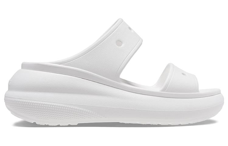 Crocs Crush Sandals 'White' 207670-100