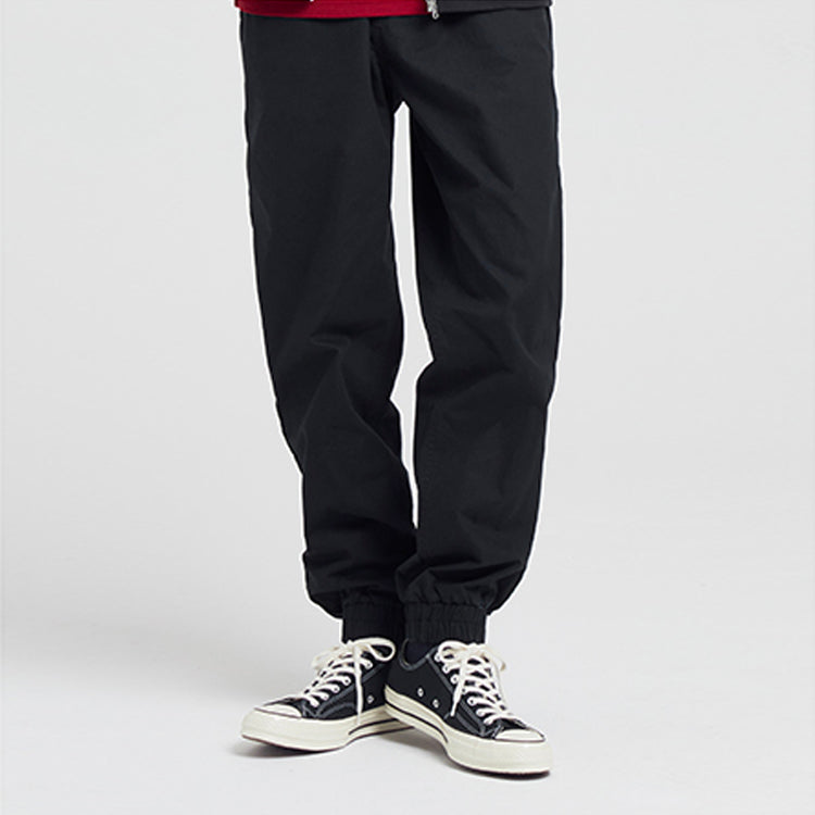 Converse Woven Track Jogger Asia Sizing 'Black' 10017085-001