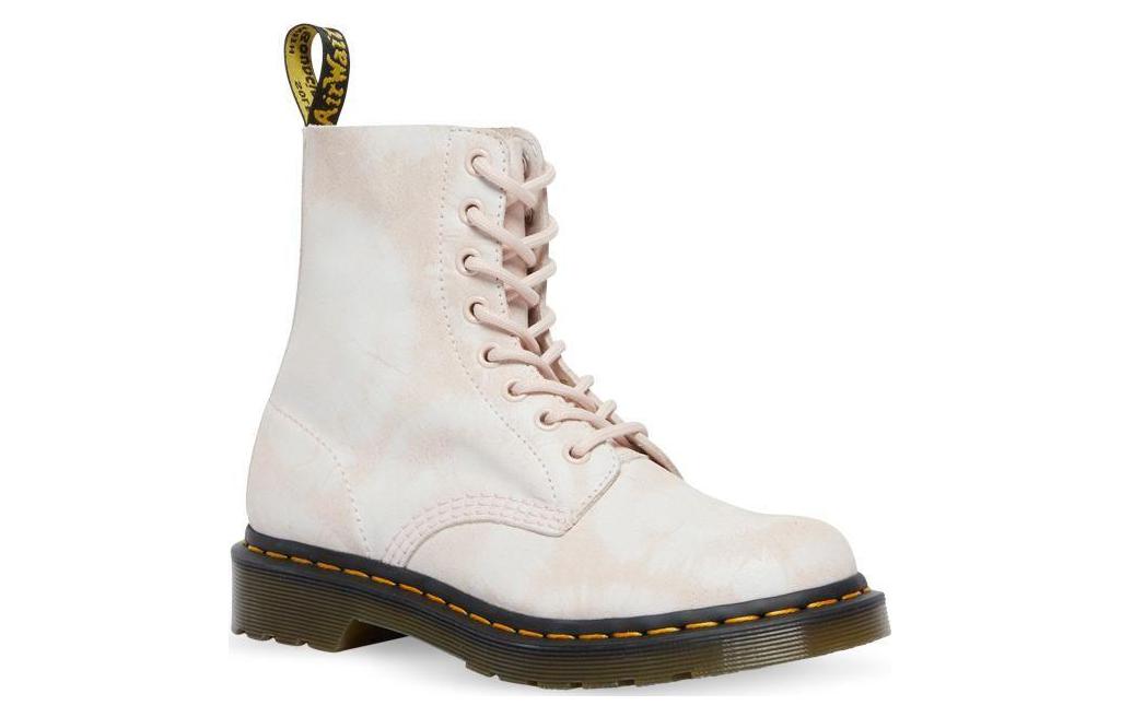 (WMNS) Dr. Martens 1460 Pascal Lifestyle Casual Boot Pink/White 26406971