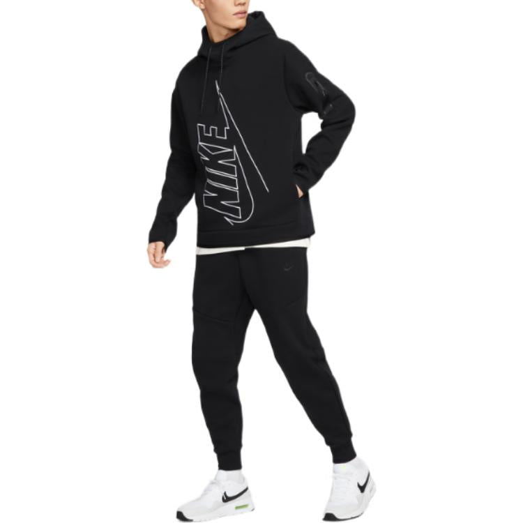 Nike Tech Graphic Sweatpants 'Black' DX0582-010