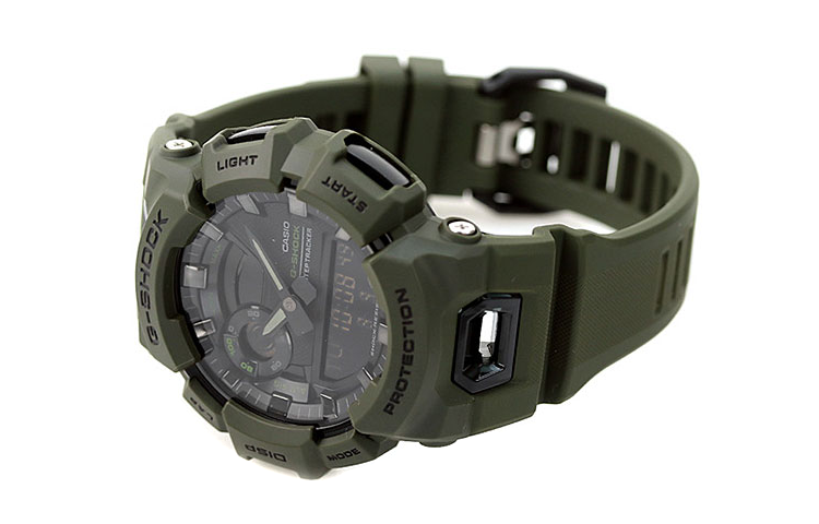 CASIO G-Shock Digital-Analog 'Olive Green' GBA-900UU-3A