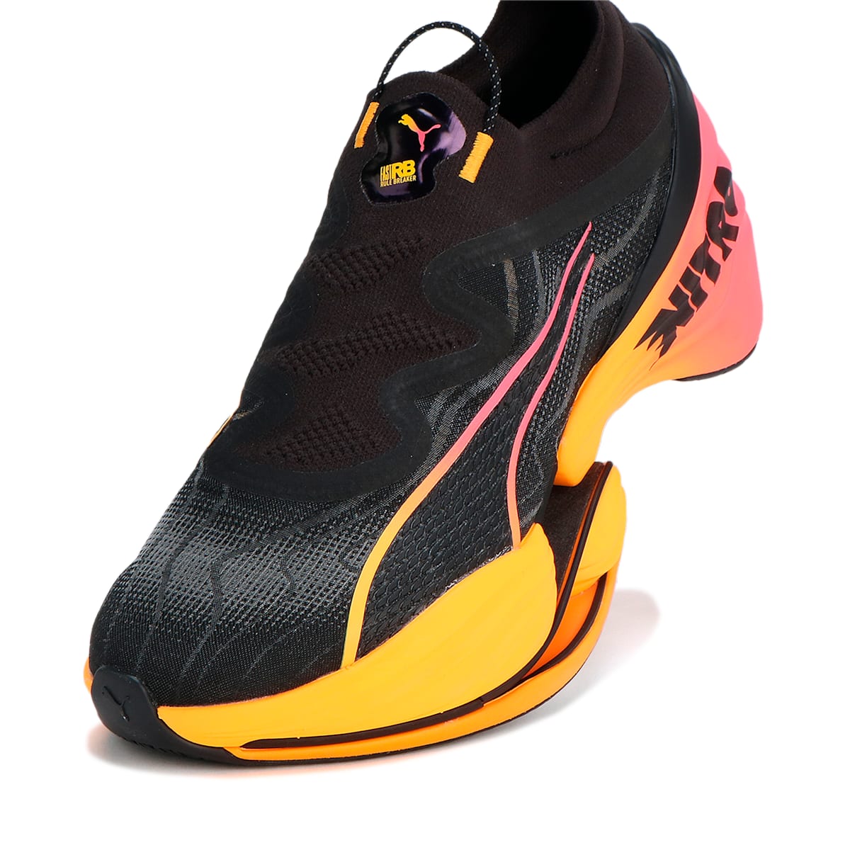 (WMNS) PUMA Fast-RB Nitro Elite 'Black Sunset Glow' 310032-01