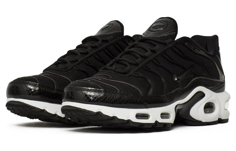 (WMNS) Nike Air Max Plus SE 'Black White' 862201004