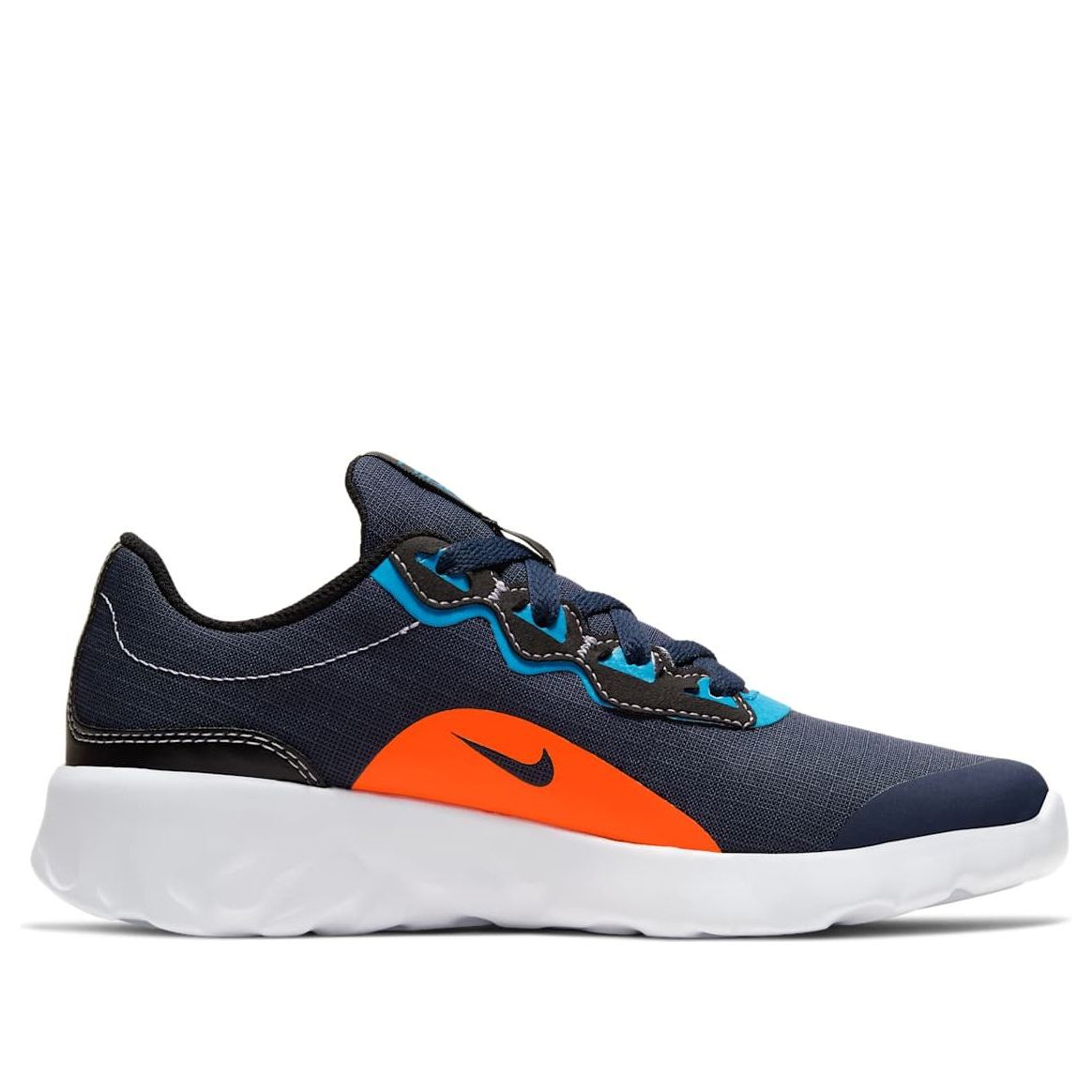 (GS) Nike Explore Strada 'Blue Orange' CD9017-400