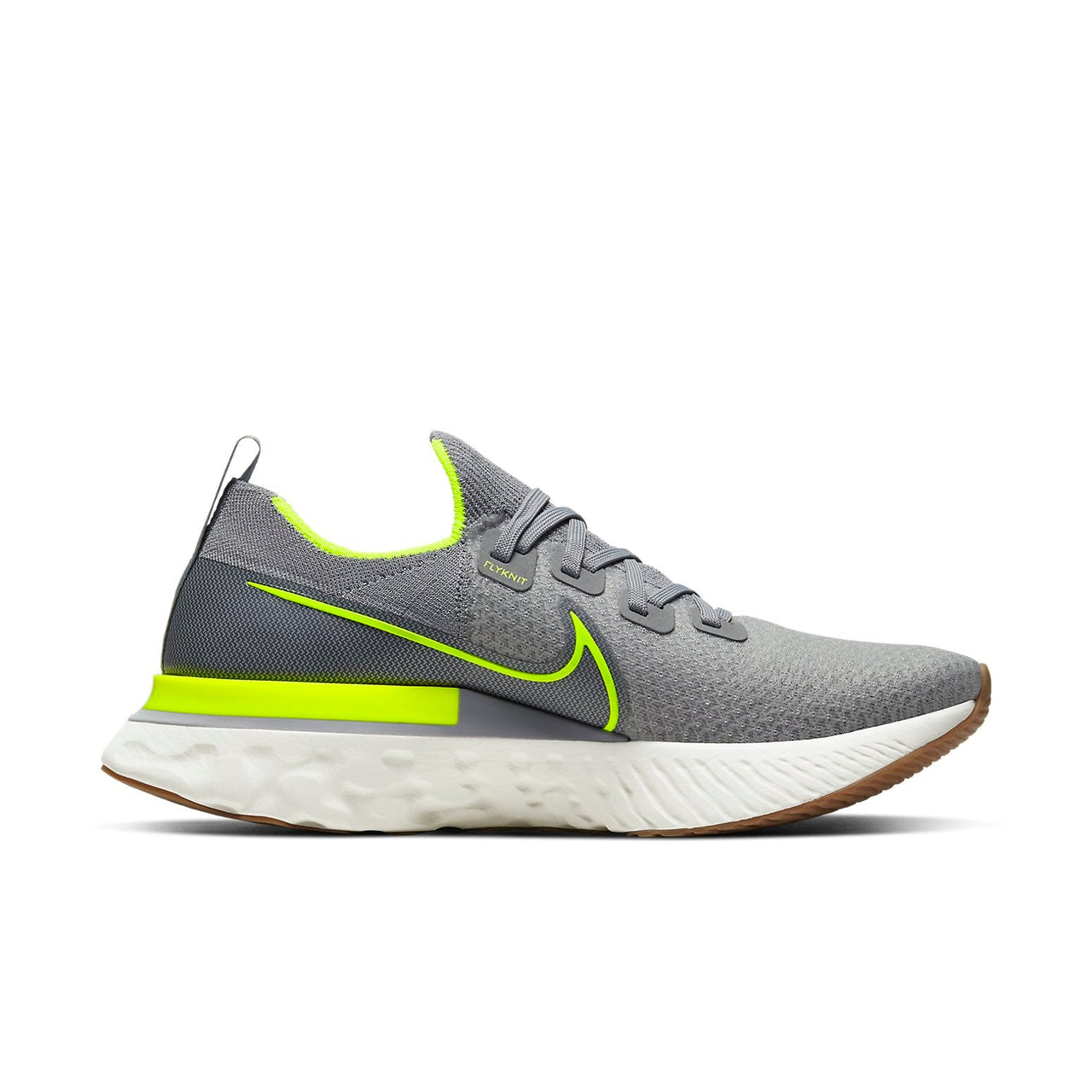 Nike React Infinity Run Flyknit 'Particle Grey Volt' CD4371-008