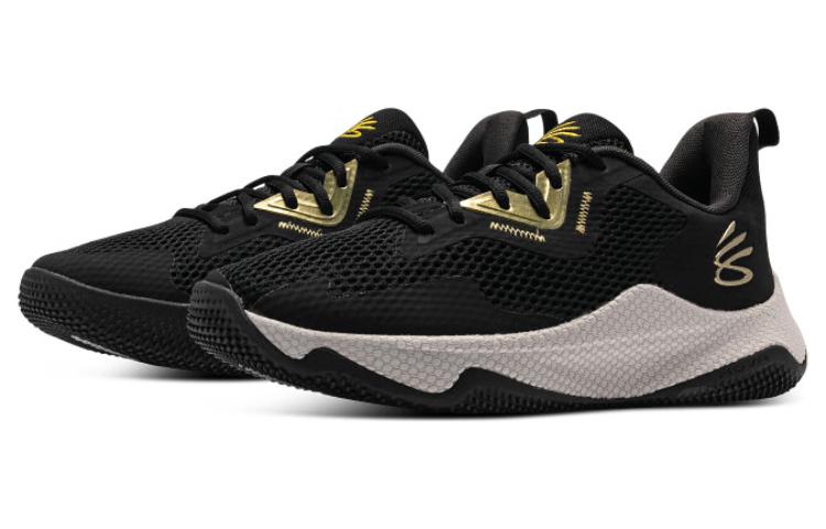 Under Armour Curry 3 HOVR Splash 'Black Metallic Gold' 3026275-001