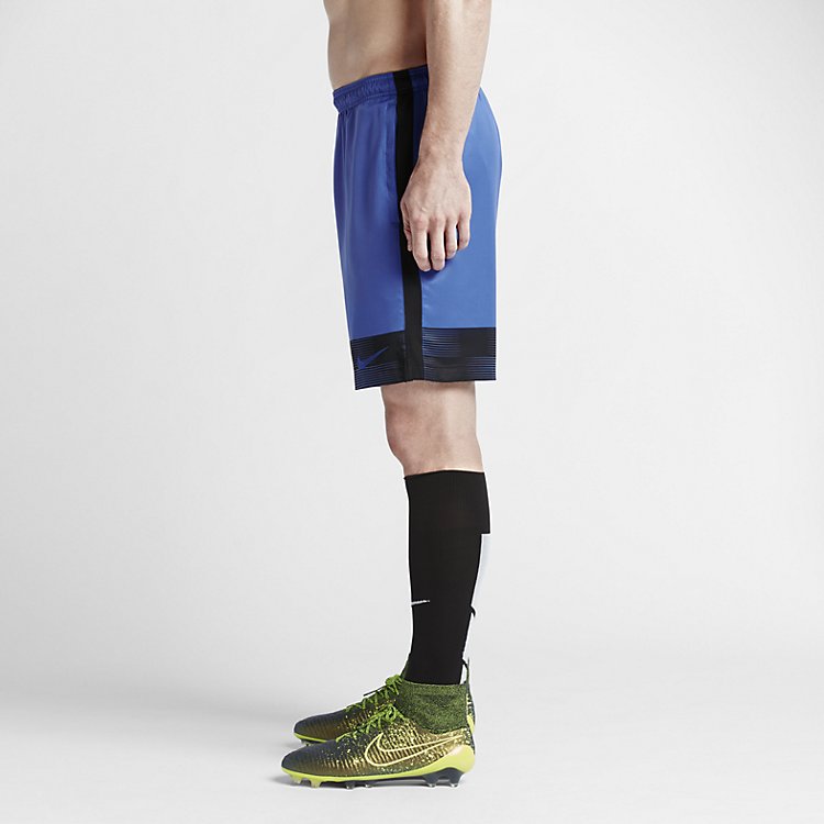 Football Shorts Men Nike STRIKE PRINTED WVN Short 725913-480