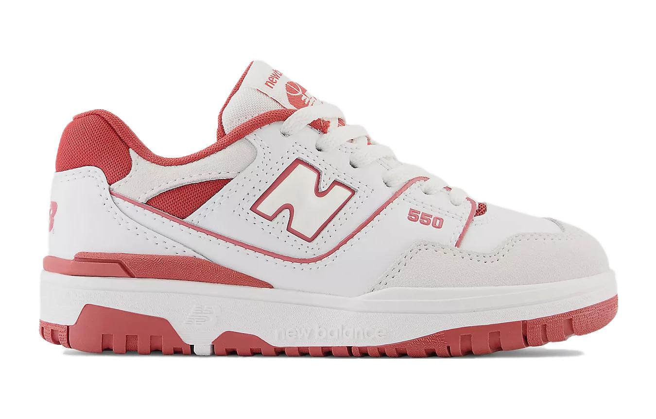 (PS) New Balance 550 Shoes 'White Red' PSB550TF