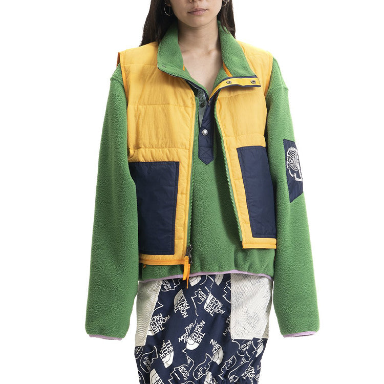 THE NORTH FACE X Brain Dead Puffer Vest 'Yellow' 52BT-70M