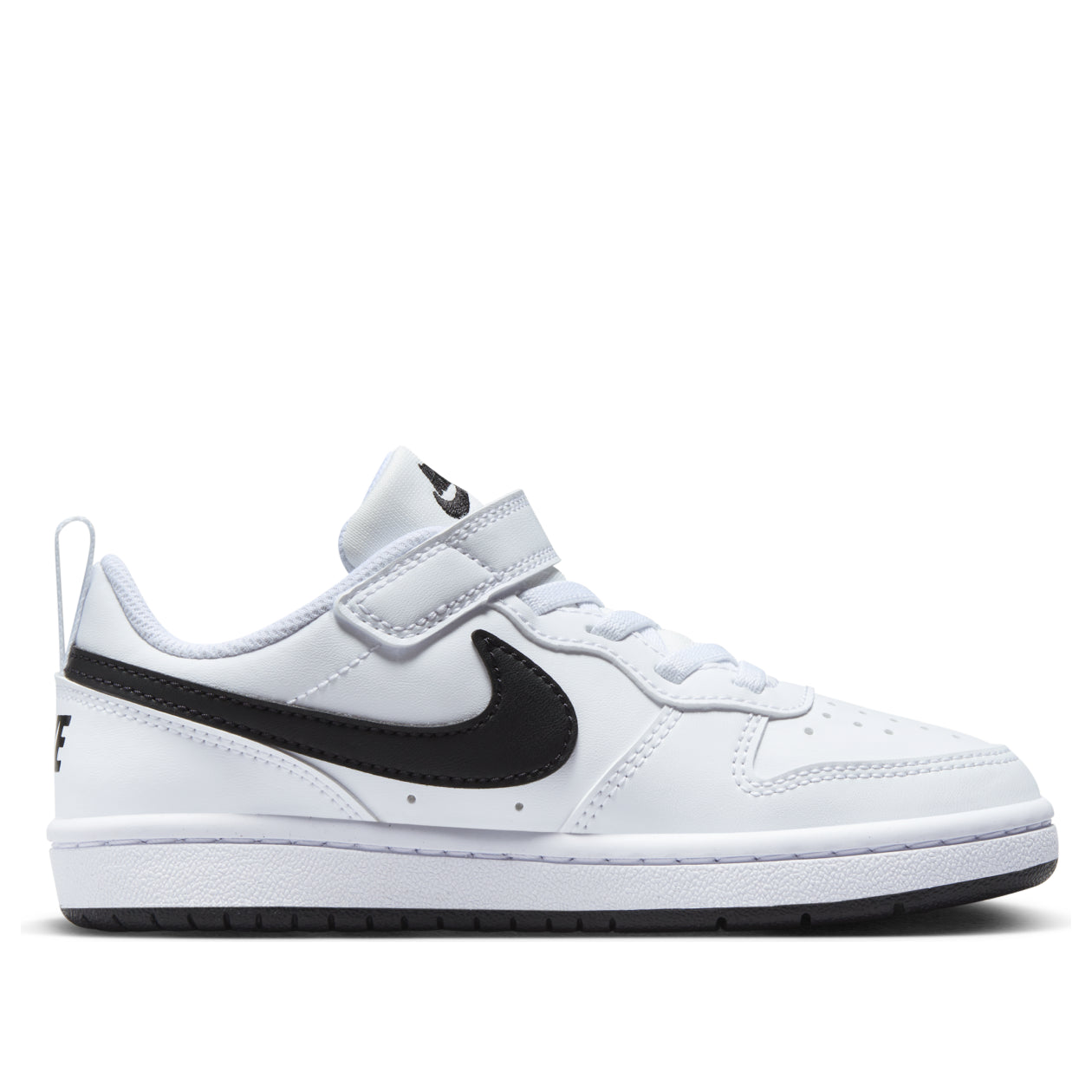 (PS) Nike Court Borough Low Recraft 'Summit White Black' DV5457-104