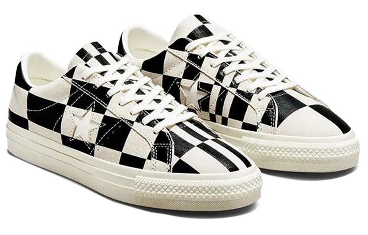 Converse One Star Low 'Warped Board - White Black' 172352C