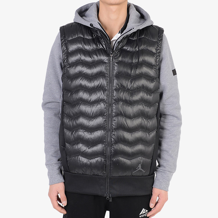 Air Jordan Performance Hybrid Down Vest 'Black' 807950-010