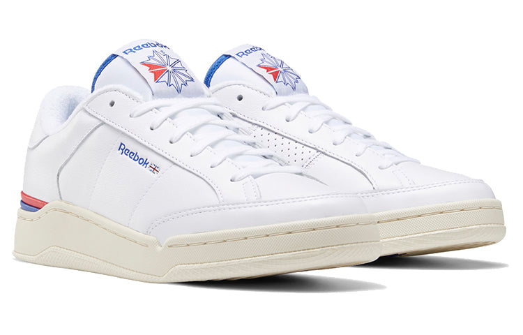 Reebok Ad Court White Red Blue Skate Shoes 'White Red Blue' FX1340