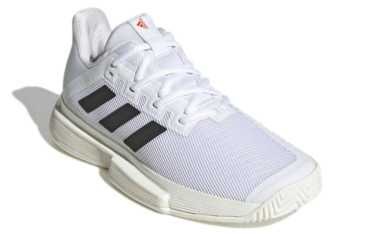 (WMNS) adidas Solematch Bounce Tokyo 'White Black' GZ8491