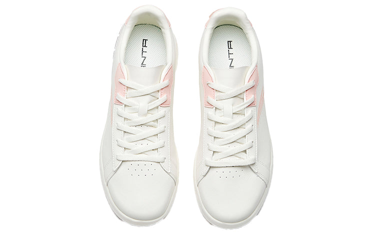 (WMNS) ANTA Leisure Shoes 'White Pink' 122028069-1